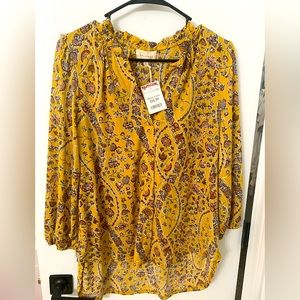 Mellow day blouse